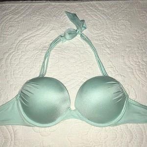 Victoria Secret bombshell bikini top - mint